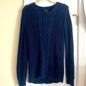 Nautica sweater. Navy. Size large. Light wear.